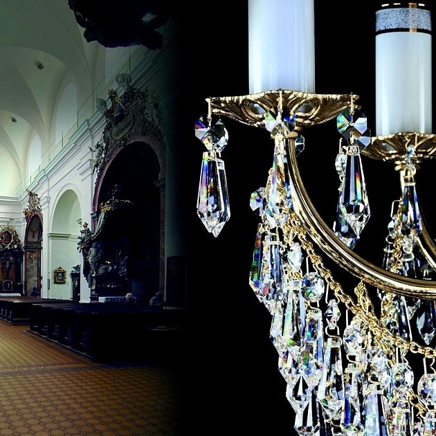 Подвесная люстра Artglass Gita Drops Full Cut CE изображение 3 Подвесная люстра Artglass Gita Drops Full Cut CE Фото № 3