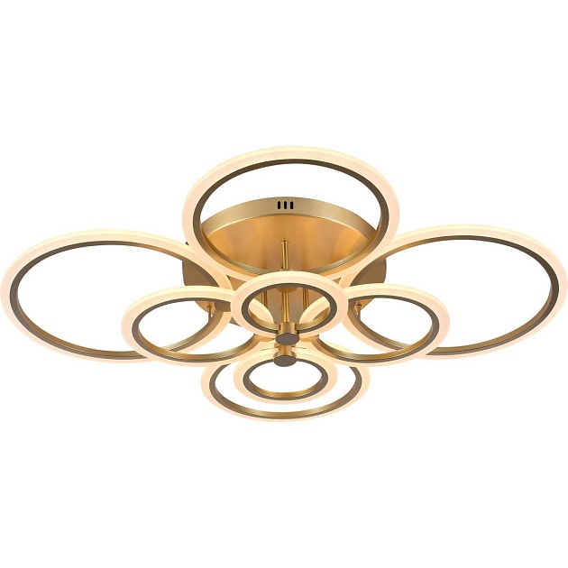 Потолочная светодиодная люстра Evoled Cerina SLE500522-08 Фото № 