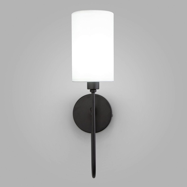 Бра Eurosvet Abbey 60164/1 черный Фото № 4