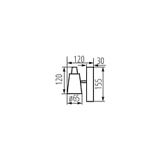 Спот Kanlux SEMPRA EL-1I B-SR 33091 2