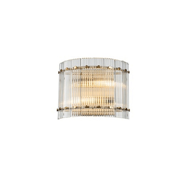 Настенный светильник Indigo Venera 12024/2W Brass V000306 изображение Настенный светильник Indigo Venera 12024/2W Brass V000306 Фото №