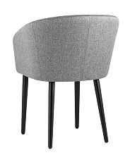 Кресло Stool Group Ральф рогожка тёмно-серый AV 302-BG-08 5