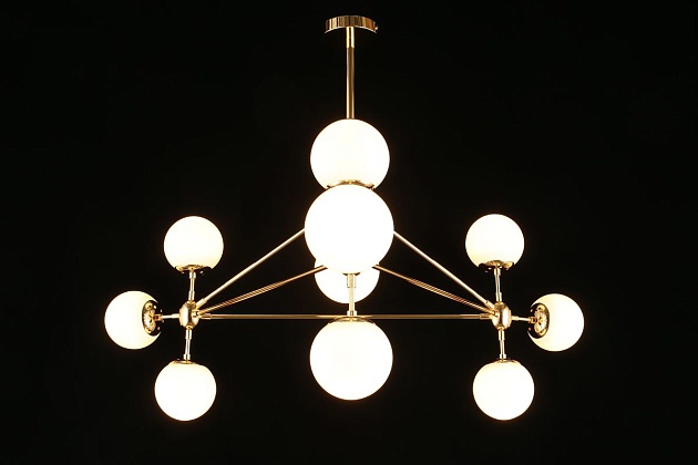 Подвесная люстра Aployt Rozali APL.606.07.10 Фото № 18