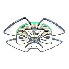 Потолочная светодиодная люстра Profit Light 1264/4+4 CHR 2