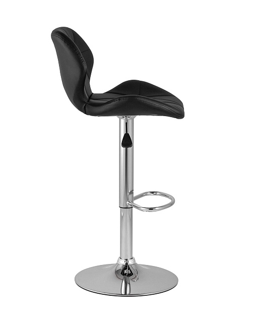 Барный стул Stool Group Бон черный BC-053 black изображение 5 Барный стул Stool Group Бон черный BC-053 black Фото № 5