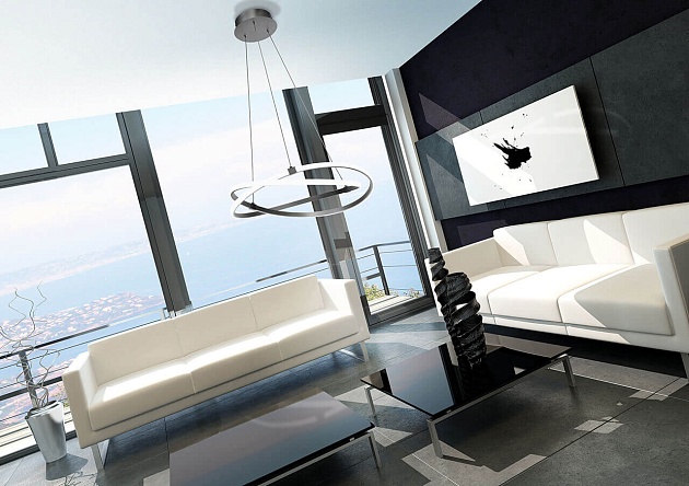 Подвесной светодиодный светильник Mantra Infinity 5380 Фото № 5