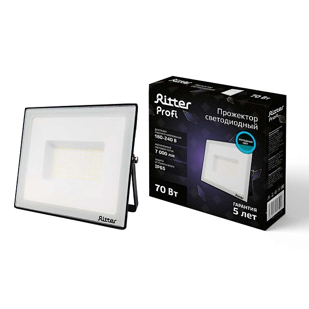 Прожектор светодиодный Ritter 53409 3 изображение Прожектор светодиодный Ritter 53409 3 Фото №