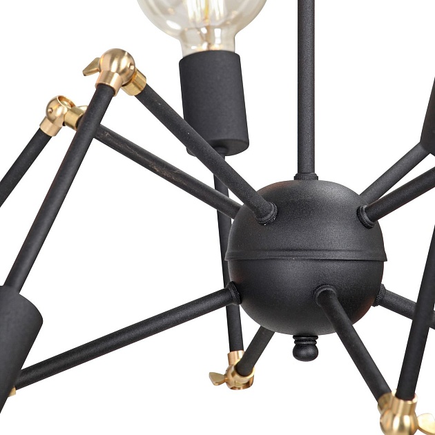 Потолочная люстра Vitaluce V4897-1/8PL Фото № 4