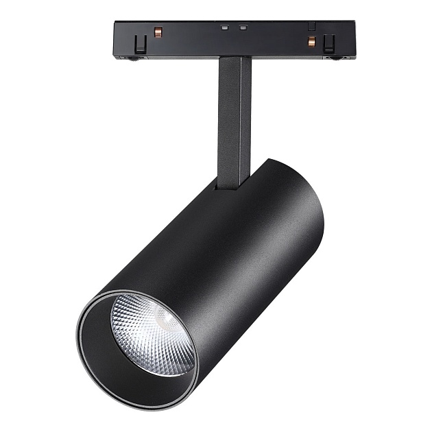 Трековый низковольтный светодиодный светильник Novotech Shino Flum 358424 Фото № 