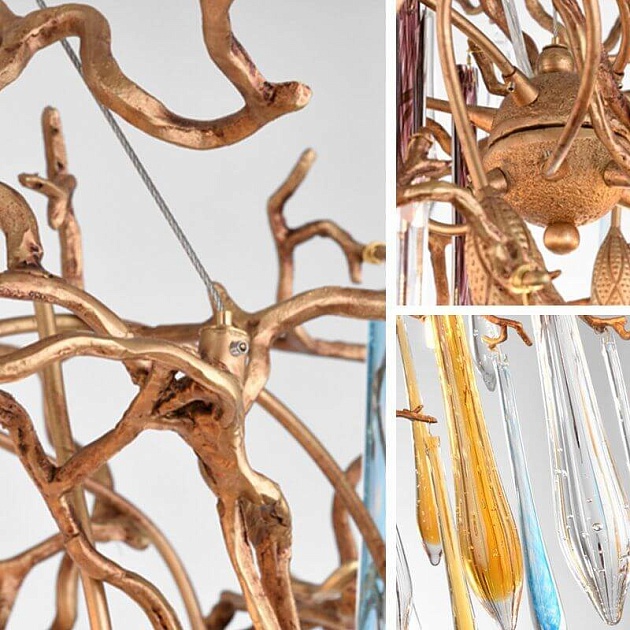 Подвесная люстра Imperium Loft Spruce 189577-26 Фото № 5