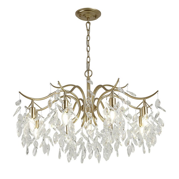 Подвесная люстра Favourite Brillo 3003-9P изображение Подвесная люстра Favourite Brillo 3003-9P Фото №