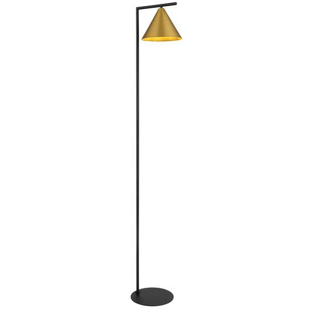 Торшер Arte Lamp David A7033PN-1BK Фото № 4
