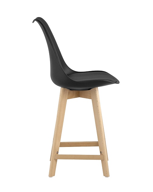 Полубарный стул Stool Group Frankfurt черный Y815A-65CM black Фото № 2