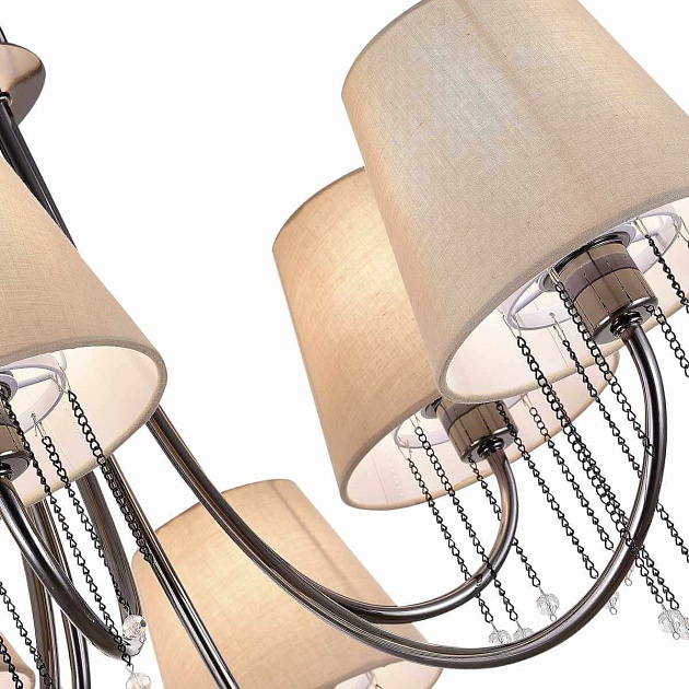 Потолочная люстра Evoluce Alluria SLE1118-802-06 изображение 3 Потолочная люстра Evoluce Alluria SLE1118-802-06 Фото № 3