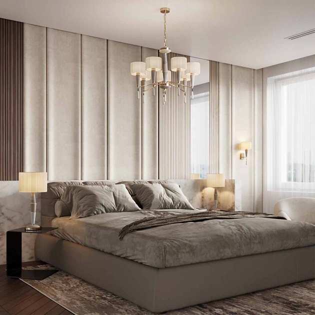 Подвесная люстра Odeon Light Exclusive Latte 5403/5 Фото № 6