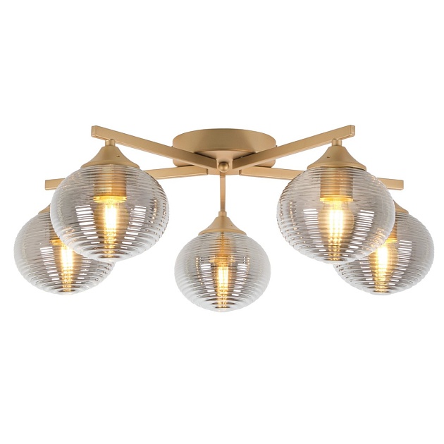 Потолочная люстра MyFar Gloria MR1800-5C Фото № 