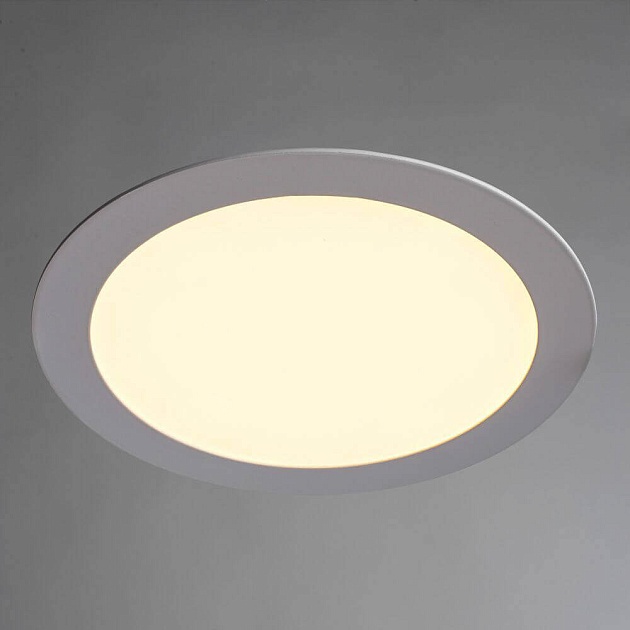 Встраиваемый светильник Arte Lamp Fine A2620PL-1WH Фото № 2