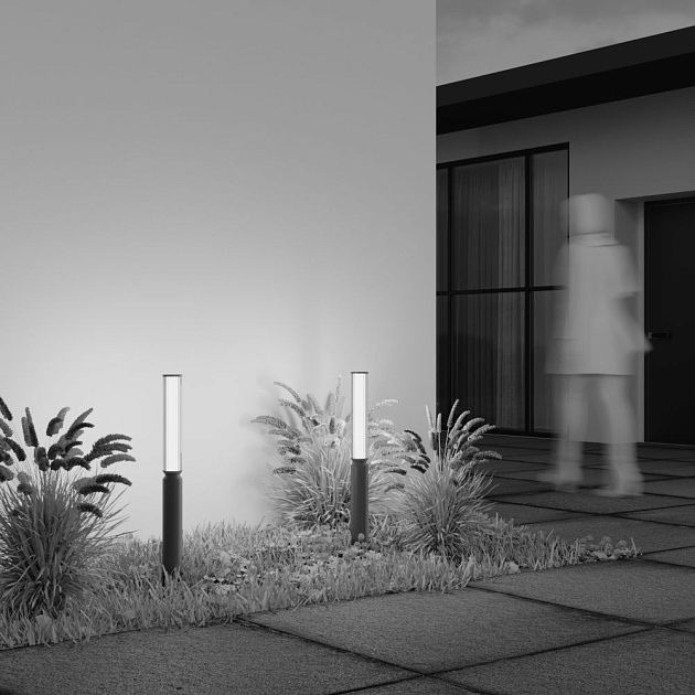 Уличный светодиодный светильник Maytoni Lit O593FL-L12BR3K изображение 3 Уличный светодиодный светильник Maytoni Lit O593FL-L12BR3K Фото № 3