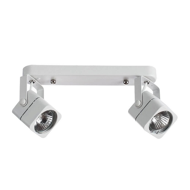 Спот Arte Lamp Lente A1314PL-2WH Фото № 