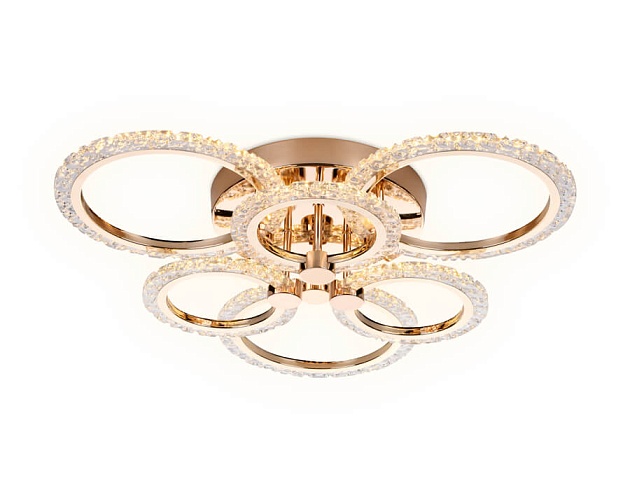 Потолочная светодиодная люстра Ambrella light Original FA418 изображение 2 Потолочная светодиодная люстра Ambrella light Original FA418 Фото № 2