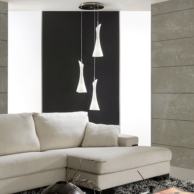 Подвесная люстра Mantra Zack 0770 Фото № 5