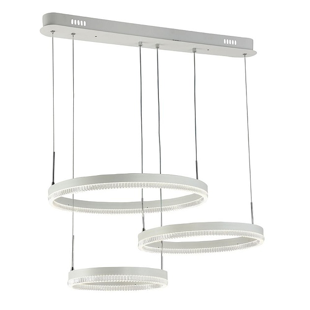 Подвесной светодиодный светильник Profit Light 6038/3A WHT Фото № 
