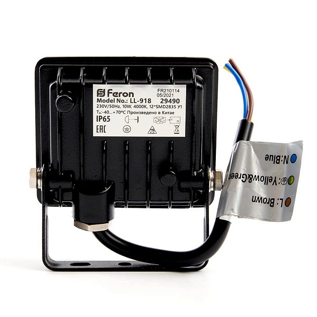 Светодиодный прожектор Feron LL918 29490 Фото № 4