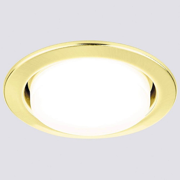 Встраиваемый светильник Ambrella light GX53 Classic G101 GD изображение 2 Встраиваемый светильник Ambrella light GX53 Classic G101 GD Фото № 2