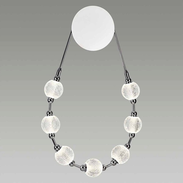 Бра Odeon Light Crystal 5007/25WL изображение 3 Бра Odeon Light Crystal 5007/25WL Фото № 3