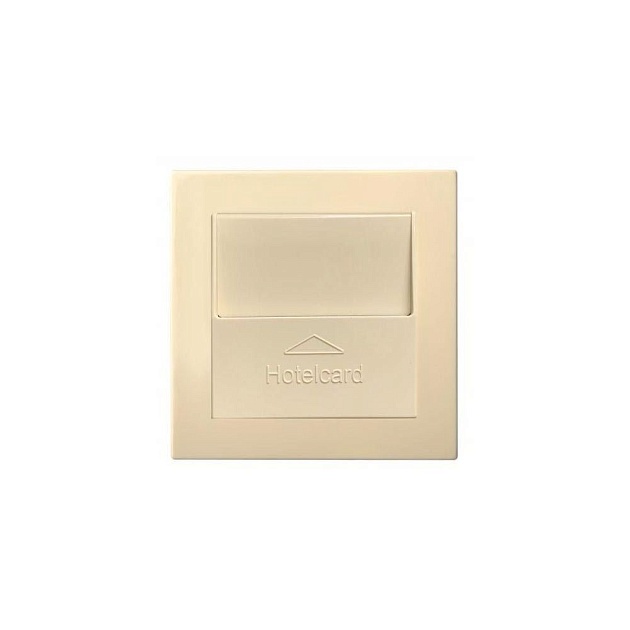 Выключатель карточный Liregus Retro кремовый омбре 28-0621 изображение Выключатель карточный Liregus Retro кремовый омбре 28-0621 Фото №