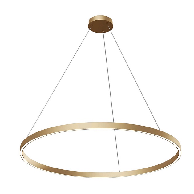 Подвесной светодиодный светильник Maytoni Rim MOD058PL-L54BS4K изображение Подвесной светодиодный светильник Maytoni Rim MOD058PL-L54BS4K Фото №