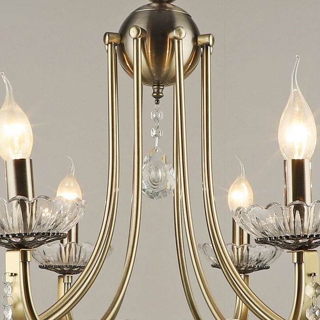 Подвесная люстра Reluce 04749-0.4-08 изображение 2 Подвесная люстра Reluce 04749-0.4-08 Фото № 2