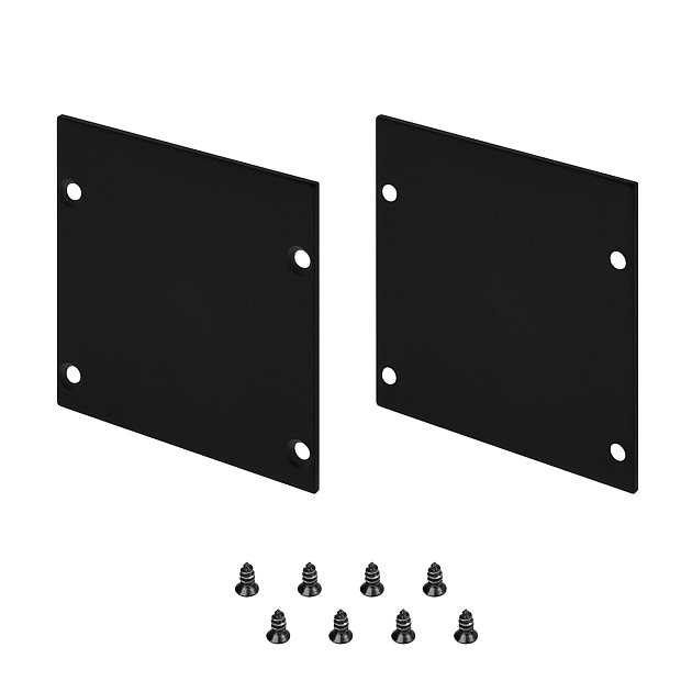 Заглушка Arlight Line-S-5050 Black глухая 041868 Фото № 