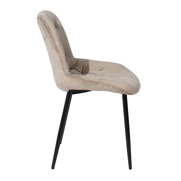 Кухонный стул AksHome Asrta бежевый, велюр 70483 изображение 11 Кухонный стул AksHome Asrta бежевый, велюр 70483 Фото № 11