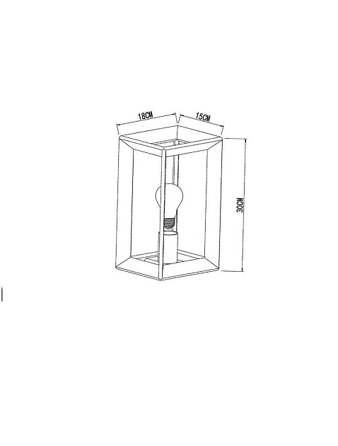 Настенный светильник Lucide Thor 73202/01/15 Фото № 4