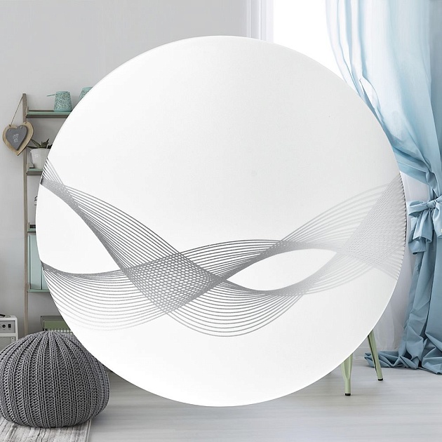 Настенно-потолочный светодиодный светильник Jazzway PPB Wave 5024984 Фото № 3