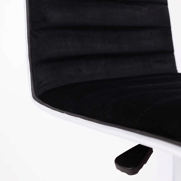 Барный стул AksHome Capri черный, велюр 80173 изображение 6 Барный стул AksHome Capri черный, велюр 80173 Фото № 6