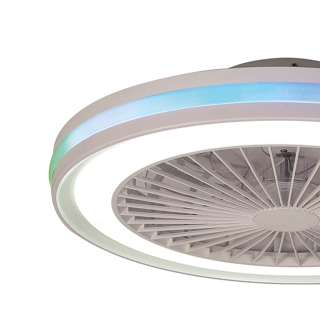 Потолочная светодиодная люстра-вентилятор Mantra GAMER 8291 изображение 3 Потолочная светодиодная люстра-вентилятор Mantra GAMER 8291 Фото № 3