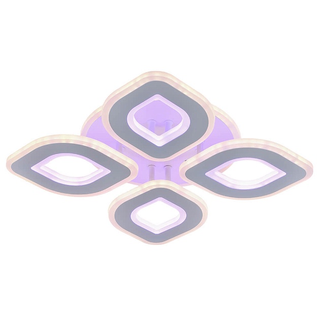 Потолочная светодиодная люстра Profit Light 8006/4 WHT изображение 2 Потолочная светодиодная люстра Profit Light 8006/4 WHT Фото № 2