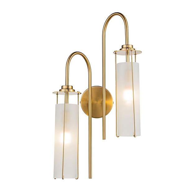 Бра Indigo Torcia 11038/2W Brass V000418 Фото № 