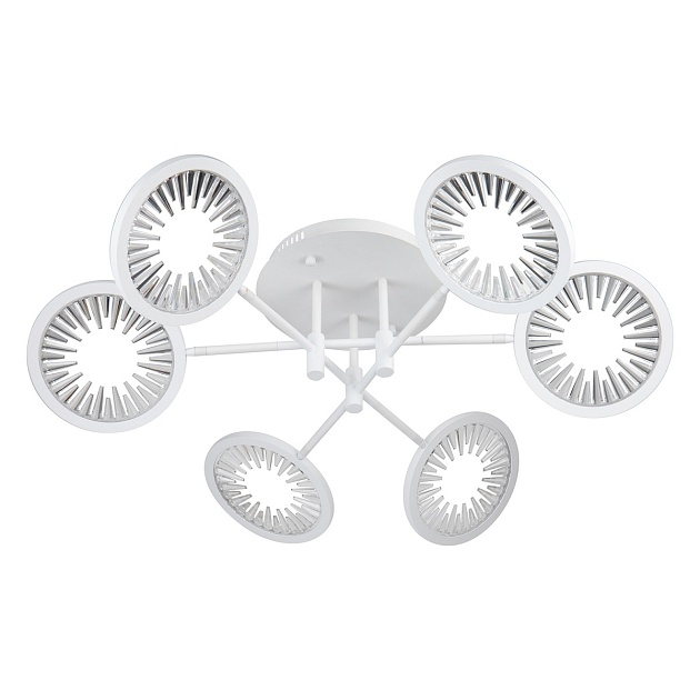 Потолочная светодиодная люстра Gerhort G61253/6WT Фото № 