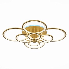 Потолочная светодиодная люстра Evoled Leto SLE200322-08RGB