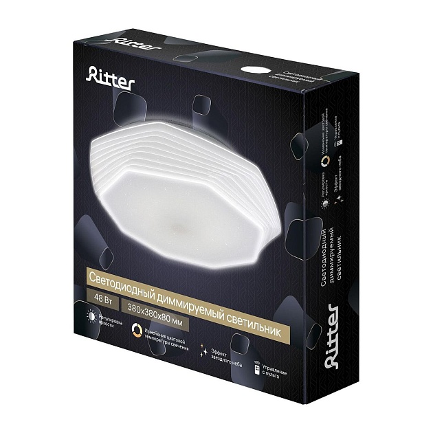 Потолочный светодиодный светильник Ritter Mira 52210 2 Фото № 2