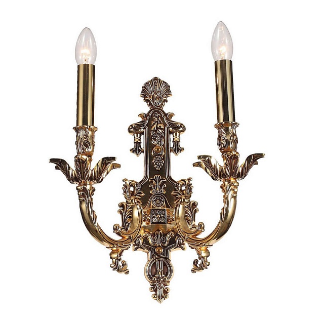 Бра Lucia Tucci Firenze W1781.2 Antique Gold Фото № 