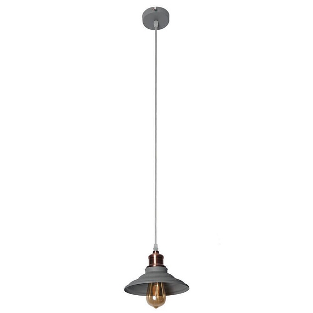Подвесной светильник Arte Lamp A5067SP-1GY изображение Подвесной светильник Arte Lamp A5067SP-1GY Фото №