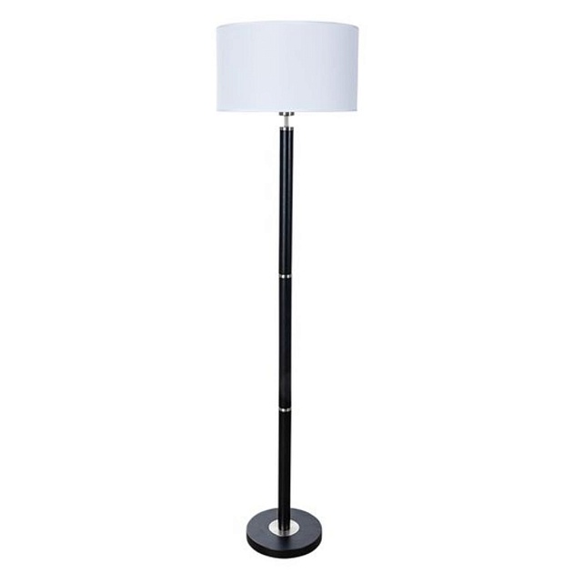 Торшер Arte Lamp Robert A5029PN-1SS Фото № 