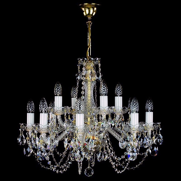 Подвесная люстра Artglass Carmen Full Cut R14 CE изображение Подвесная люстра Artglass Carmen Full Cut R14 CE Фото №