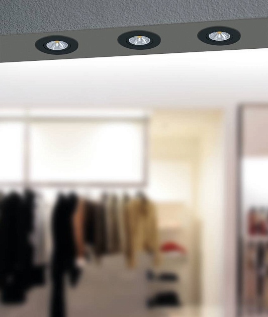 Встраиваемый светодиодный светильник Eglo Saliceto 33997 Фото № 4