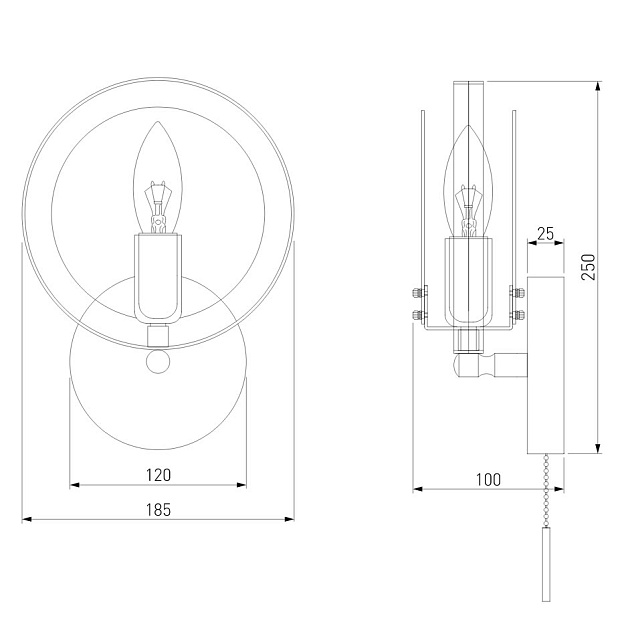 Бра Eurosvet Gallo 70121/1 белый изображение 3 Бра Eurosvet Gallo 70121/1 белый Фото № 3