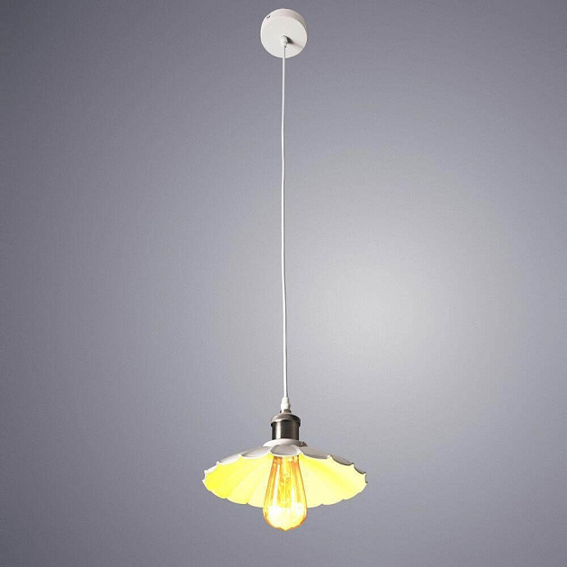 Подвесной светильник Arte Lamp A8160SP-1WH Фото № 2